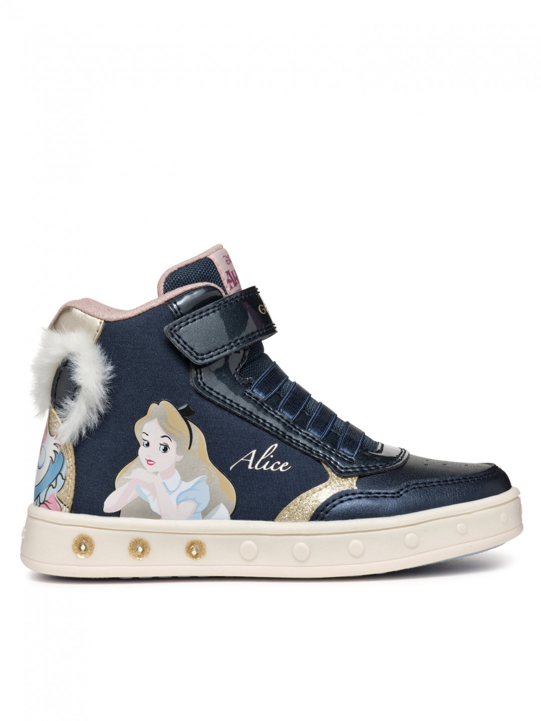 Geox Sneakersy J Skylin Girl J468WG 011KN C4256 S Tmavomodrá